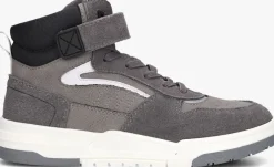 grijze ton & ton hoge sneakers carlos