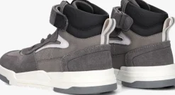 grijze ton & ton hoge sneakers carlos