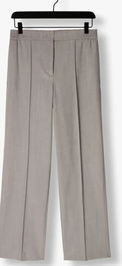 grijze twinset milano pantalon 242tp2161