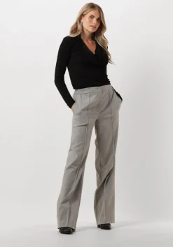 grijze twinset milano pantalon 242tp2161
