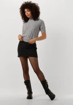 grijze twinset milano trui 242tp3600