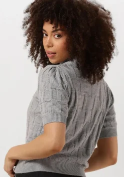 grijze twinset milano trui 242tp3600