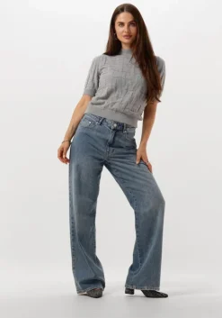 grijze twinset milano trui 242tp3600