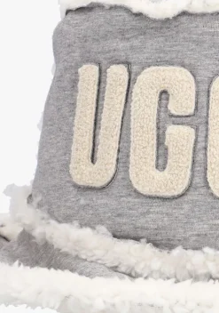 grijze ugg hoed bonded fleece bucket hat