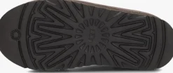 grijze ugg vachtlaarzen kids classic mini platform