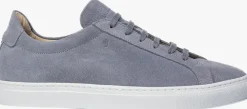 grijze van bommel lage sneakers sbm-10023