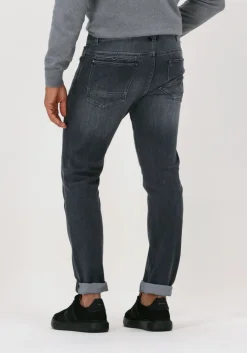 grijze vanguard straight leg jeans v850 rider mid grey comfort
