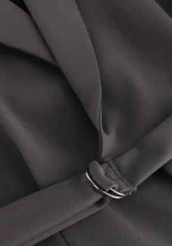 grijze vanilia jumpsuit chic wide leg jumpsuit