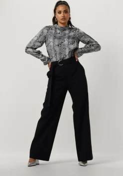 grijze vanilia tops & t-shirts python shirt