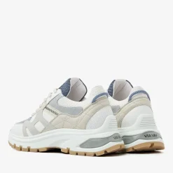 grijze via vai lage sneakers liz finley