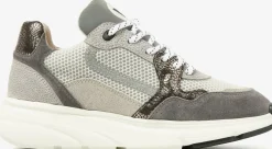 grijze via vai lage sneakers vic celia