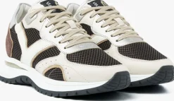 grijze via vai lage sneakers usher elliot