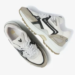 grijze via vai lage sneakers danae noah