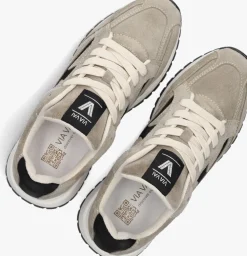 grijze via vai lage sneakers usher riggs