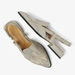 grijze via vai slingbacks jazz vaienna