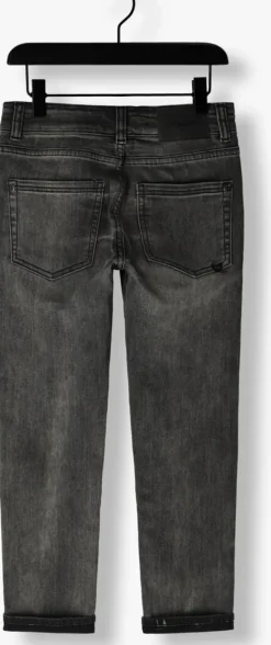 grijze vingino slim fit jeans old vintage