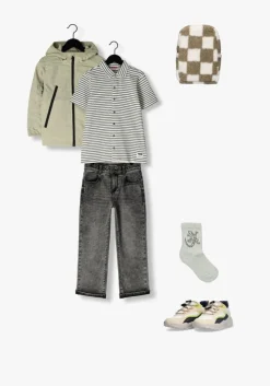 grijze vingino straight leg jeans gustavo icon