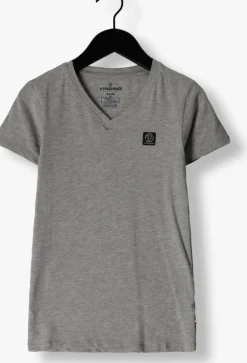 grijze vingino t-shirt b-basic-tee-vnss