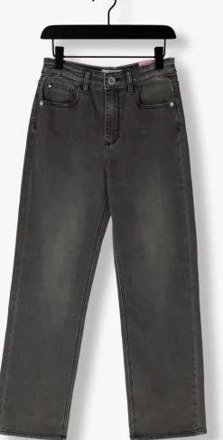 grijze vingino wide jeans giulia