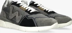 grijze womsh lage sneakers runny heren