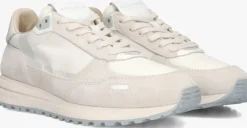 grijze woolrich lage sneakers retro sneaker