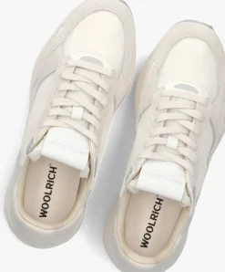 grijze woolrich lage sneakers retro sneaker