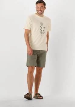 grijze woolrich slippers two bands sandal man