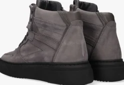 grijze wysh hoge sneakers lewis