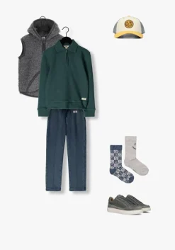 grijze wysh lage sneakers thomas