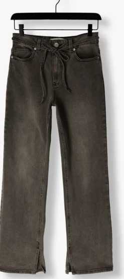 grijze y.a.s. wide jeans yasrina hmw jeans