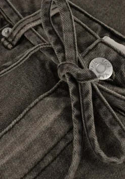 grijze y.a.s. wide jeans yasrina hmw jeans