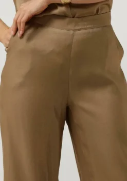 groene aaiko wijde broek searle shimmery vis 355