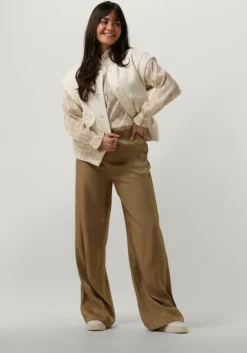 groene aaiko wijde broek searle shimmery vis 355