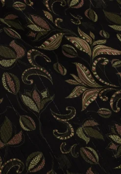 groene access midi jurk w2-3326-743