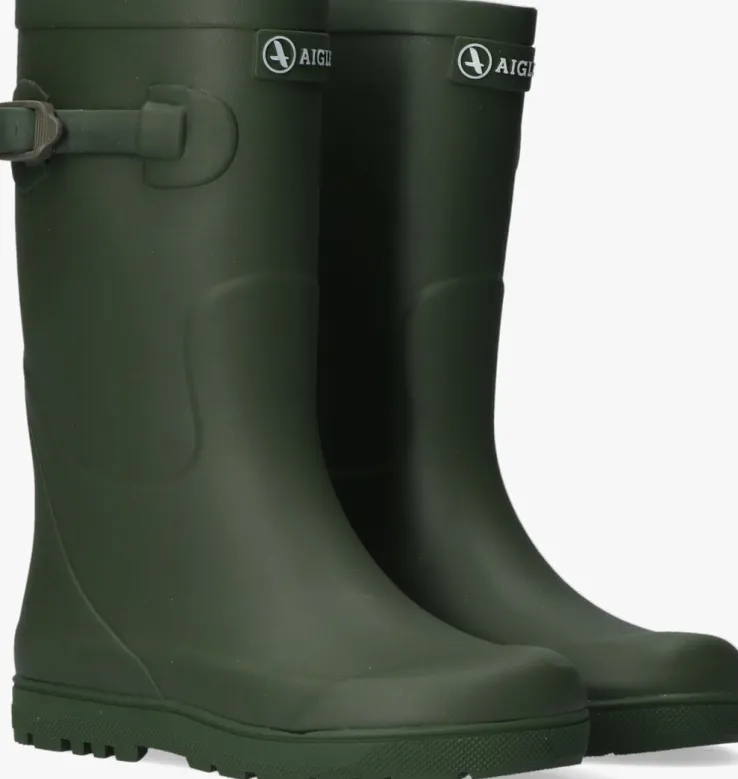 groene aigle regenlaarzen woodypop 2
