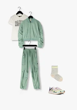 groene ai&ko cargobroeken orion co 512 g