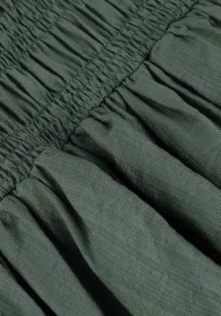 groene ai&ko mini jurk marthe structure vis 525 g