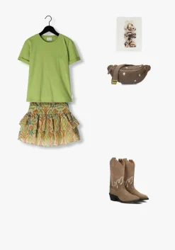 groene ai&ko t-shirt elisa co 124 g