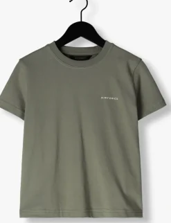 groene airforce t-shirt geb1132