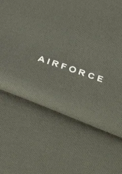 groene airforce t-shirt geb1132