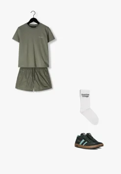 groene airforce t-shirt geb1132