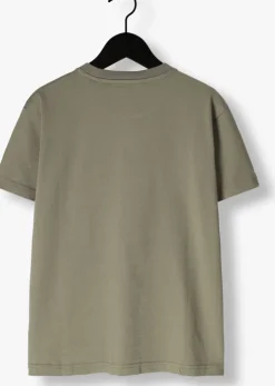 groene airforce t-shirt geb1222