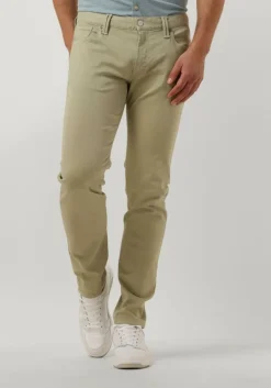 groene alberto slim fit jeans slim