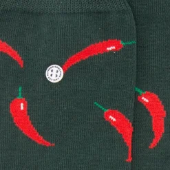 groene alfredo gonzales sokken red peppers