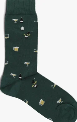 groene alfredo gonzales sokken beer