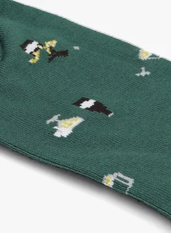 groene alfredo gonzales sokken beer