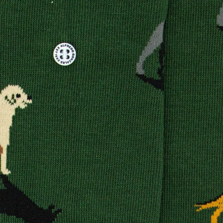 groene alfredo gonzales sokken dogs