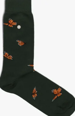 groene alfredo gonzales sokken butterflies