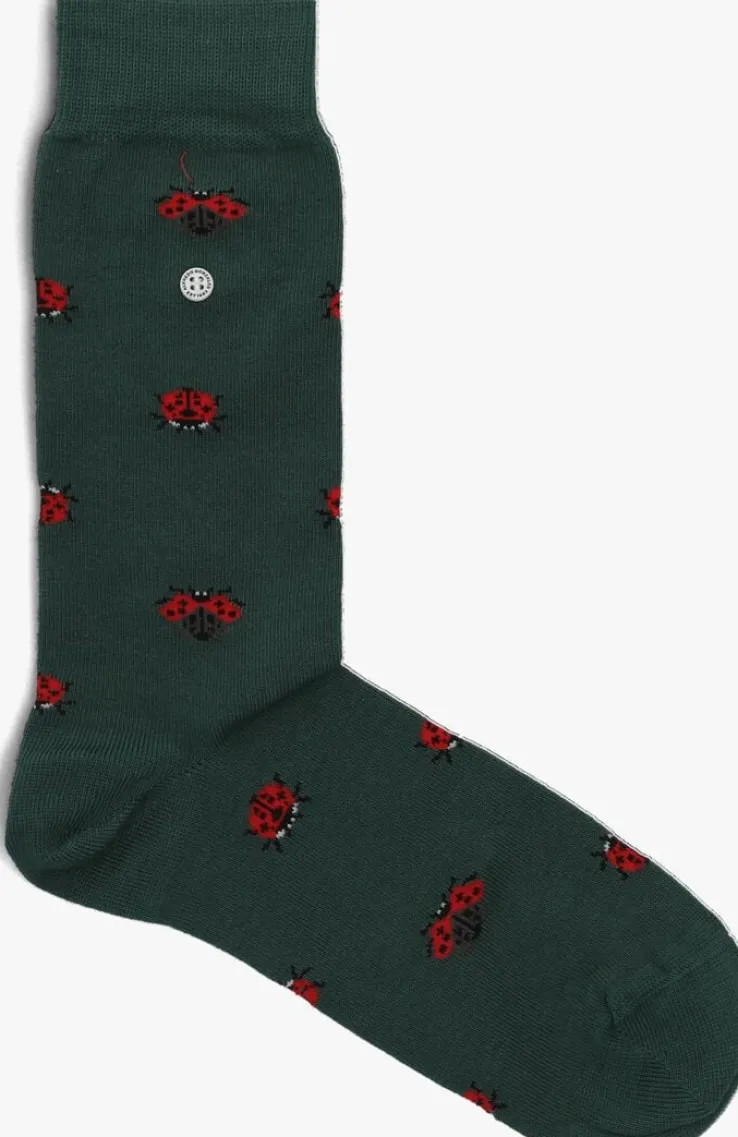 groene alfredo gonzales sokken lady bugs