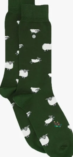 groene alfredo gonzales sokken sheep